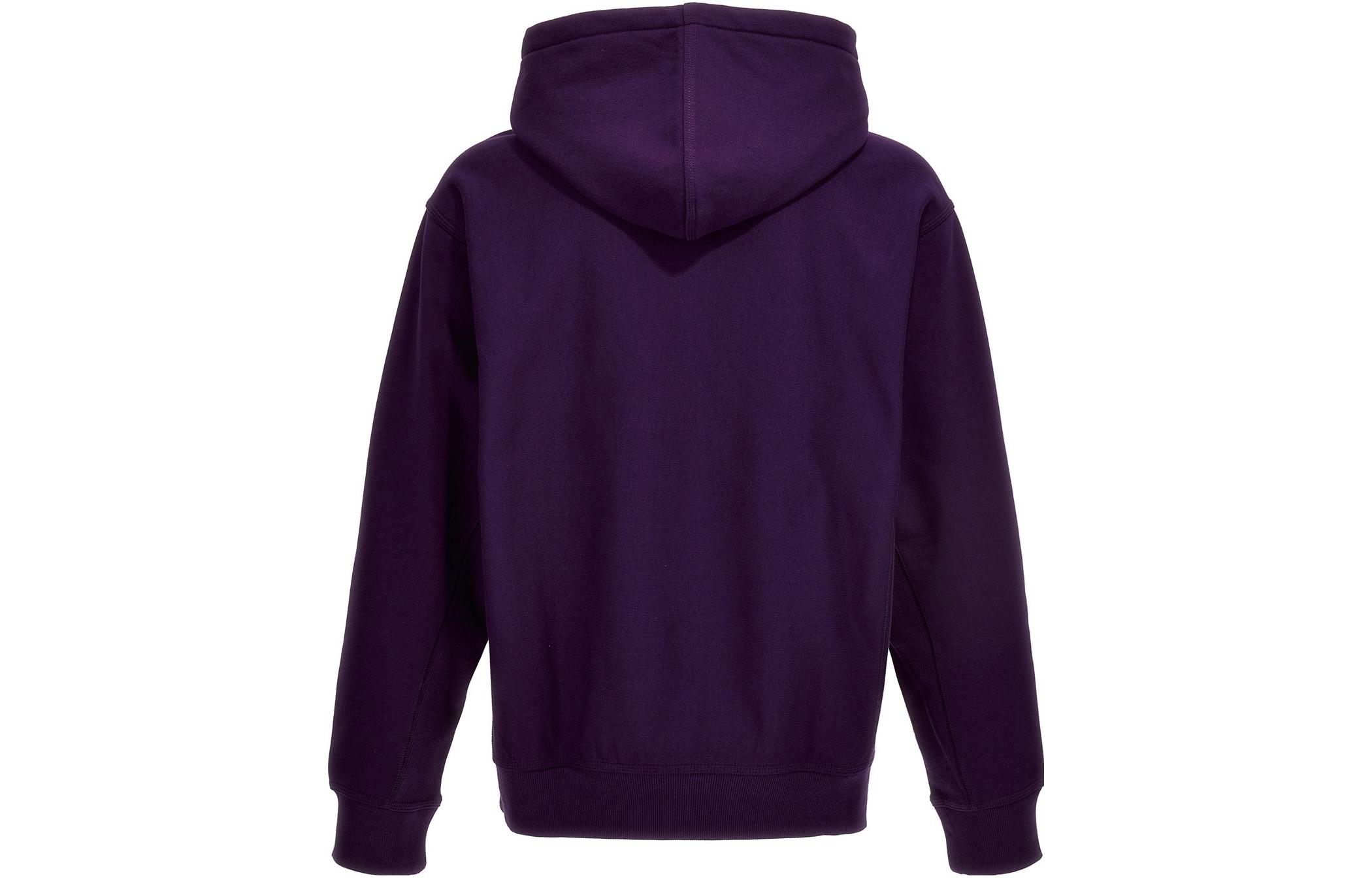 Carhartt WIP FW23  Purple Embroidered Hoodie. I0282791N8XX 圖 3