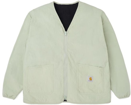 カーハートWIP FW23 アルファベット柄リバーシブルフリースVネックジャケット ユニセックス CHXJKF23A009L Buy カーハートWIP FW23 アルファベット柄リバーシブルフリースVネックジャケット ユニセックス CHXJKF23A009L