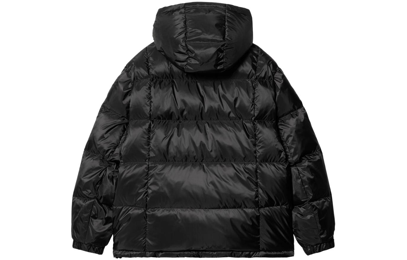 Lookbook 칼하트 WIP FW23 아스펜 블랙 집업 후디 재킷 A232004-89-XX