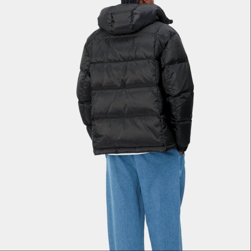 Purchase 칼하트 WIP FW23 아스펜 블랙 집업 후디 재킷 A232004-89-XX