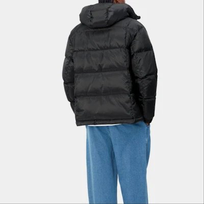 Carhartt WIP FW23 阿斯彭黑色拉链连帽外套夹克 A232004-89-XX Purchase Carhartt WIP FW23 阿斯彭黑色拉链连帽外套夹克 A232004-89-XX