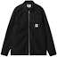 Buy Carhartt WIP FW23 Craft Zip Logo Long Sleeve Shirt Black I032962-89-02