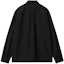 Lookbook Carhartt WIP FW23 Craft Zip Logo Long Sleeve Shirt Black I032962-89-02