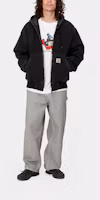 Purchase Carhartt WIP FW23 牛仔石洗黑連帽工作外套 工作服 I032232-89-06