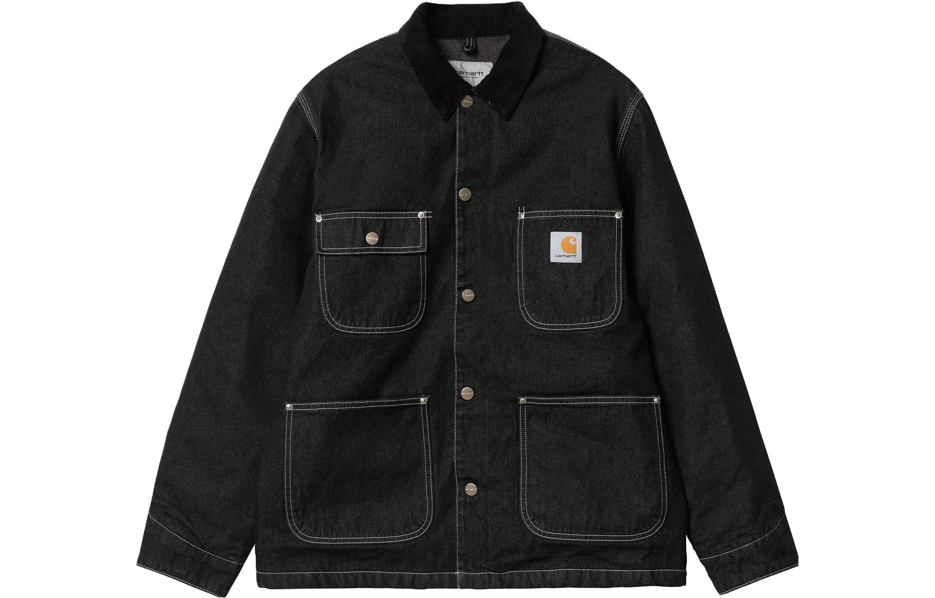 Carhartt WIP FW23 Denim Multi-Pocket Heavyweight Work Jacket I032703-00E-2Y