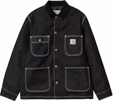 Carhartt WIP FW23 Denim Multi-Pocket Heavyweight Work Jacket I032703-00E-2Y Carhartt WIP FW23 Denim Multi-Pocket Heavyweight Work Jacket I032703-00E-2Y