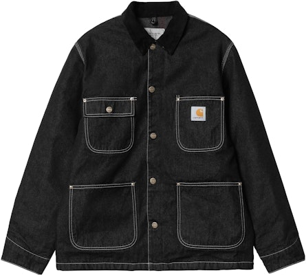 칼하트 WIP FW23 데님 멀티포켓 헤비급 워크 자켓 I032703-00E-2Y Order 칼하트 WIP FW23 데님 멀티포켓 헤비급 워크 자켓 I032703-00E-2Y