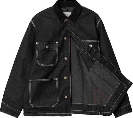 칼하트 WIP FW23 데님 멀티포켓 헤비급 워크 자켓 I032703-00E-2Y Shop 칼하트 WIP FW23 데님 멀티포켓 헤비급 워크 자켓 I032703-00E-2Y