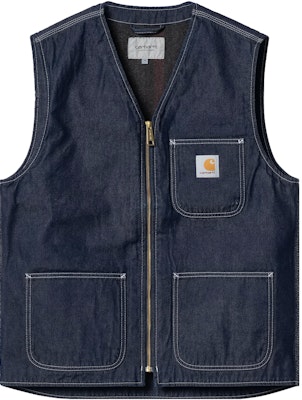 Carhartt WIP FW23 Rompi Denim Multi-Pocket Pria. I032704-01-2Y Buy Carhartt WIP FW23 Rompi Denim Multi-Pocket Pria. I032704-01-2Y