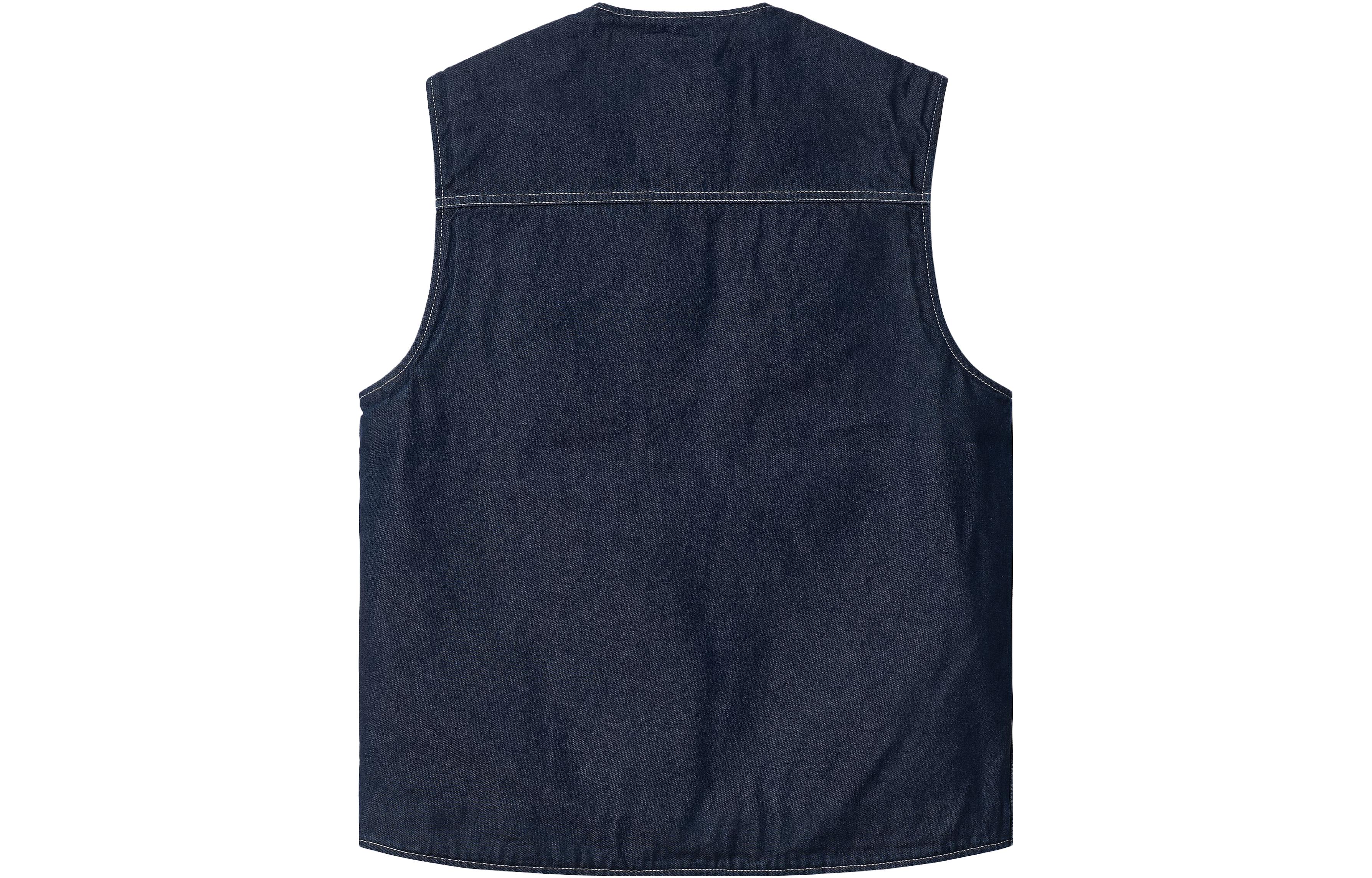 Lookbook Carhartt WIP FW23 Rompi Denim Multi-Pocket Pria. I032704-01-2Y