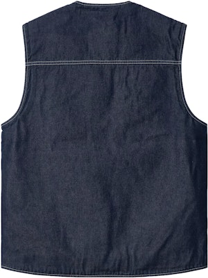 Carhartt WIP FW23 Rompi Denim Multi-Pocket Pria. I032704-01-2Y Lookbook Carhartt WIP FW23 Rompi Denim Multi-Pocket Pria. I032704-01-2Y