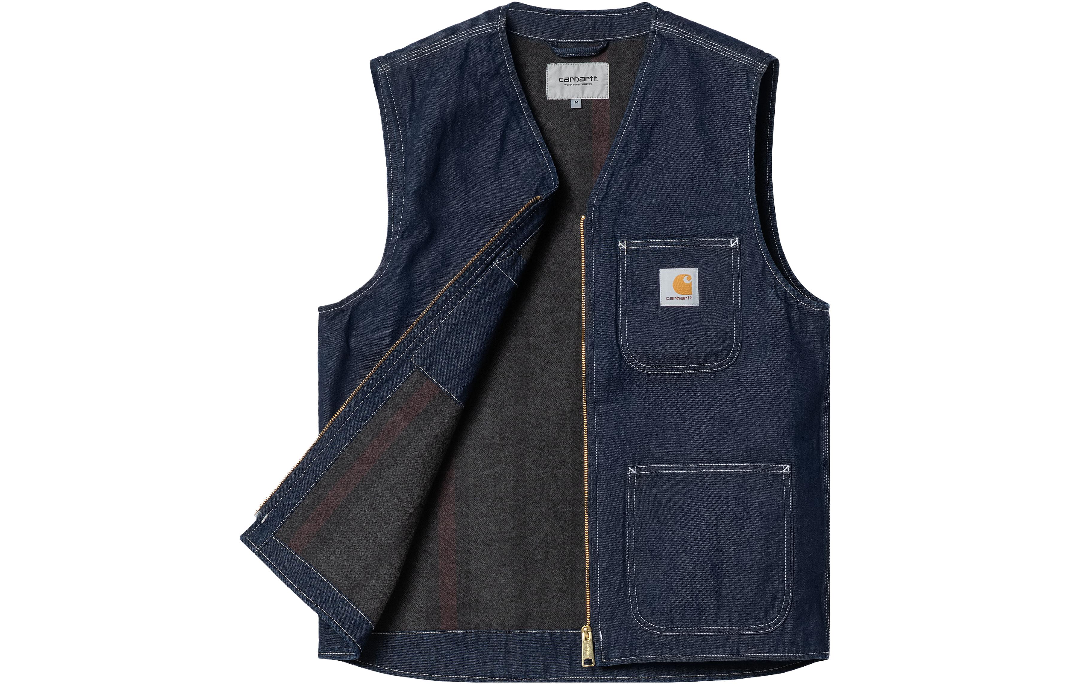 Shop Carhartt WIP FW23 Rompi Denim Multi-Pocket Pria. I032704-01-2Y