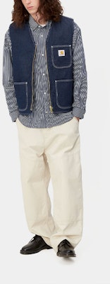 Carhartt WIP FW23 Rompi Denim Multi-Pocket Pria. I032704-01-2Y Purchase Carhartt WIP FW23 Rompi Denim Multi-Pocket Pria. I032704-01-2Y