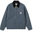 Buy Carhartt WIP FW23 底特律夹克 蓝色复古标志灯芯绒工装风格. I027358-1QF-3K