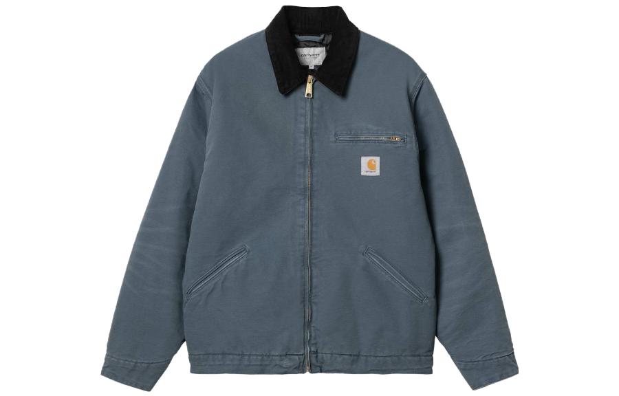 Order Carhartt WIP FW23 底特律夹克 蓝色复古标志灯芯绒工装风格. I027358-1QF-3K