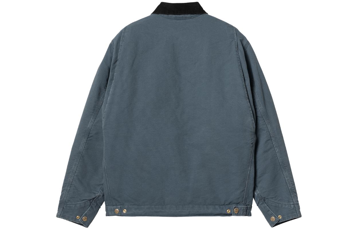 Lookbook Carhartt WIP FW23 底特律夹克 蓝色复古标志灯芯绒工装风格. I027358-1QF-3K
