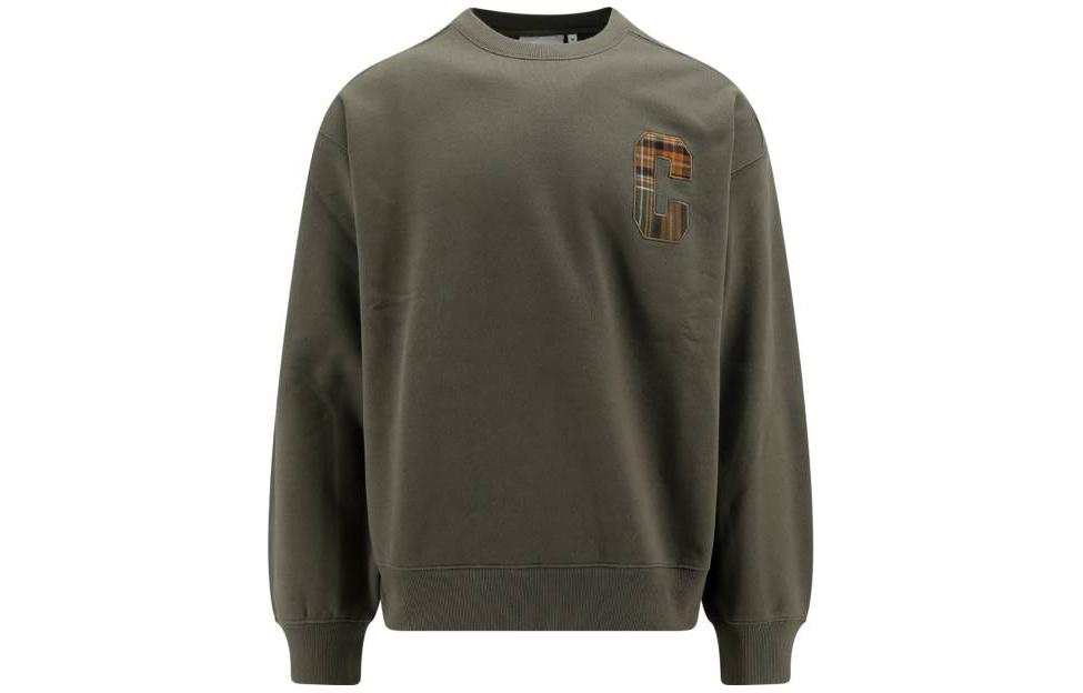 Carhartt WIP FW23 Green Casual Graphic Crewneck Sweatshirt I0324561NQXX