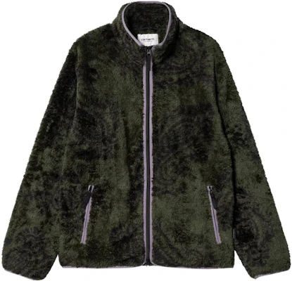 Carhartt WIP FW23 Jebson 綠色男款拉鍊休閒印花外套 I032321-1UH-XX Buy Carhartt WIP FW23 Jebson 綠色男款拉鍊休閒印花外套 I032321-1UH-XX