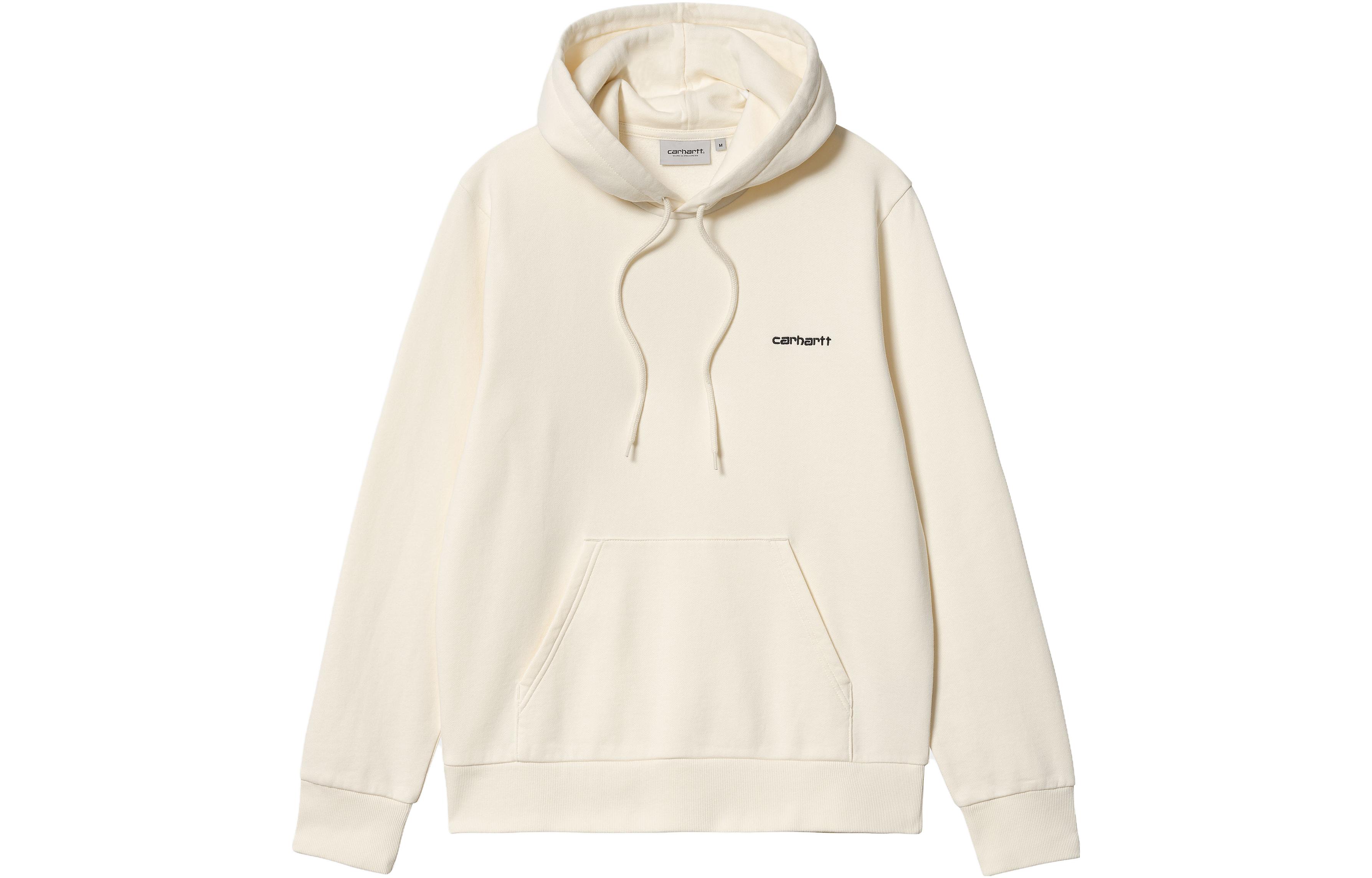 Carhartt WIP FW23 Logo Embroidered Hoodie Wax Color - Fall/Winter Release I032693-0D3-XX