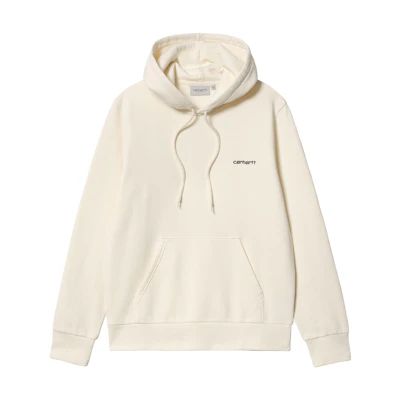 Carhartt WIP FW23 Logo Embroidered Hoodie Wax Color - Fall/Winter Release I032693-0D3-XX