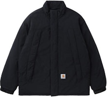 Carhartt WIP FW23 Loose Fit Lettered Pocket Zip Jacket Unisex - Black. CHXJKF23A002L Carhartt WIP FW23 Loose Fit Lettered Pocket Zip Jacket Unisex - Black. CHXJKF23A002L