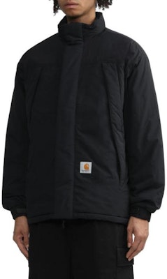 Chaqueta con Cremallera Carhartt WIP FW23 Unisex Fit Suelto Lettered Pocket - Negro. CHXJKF23A002L Shop Chaqueta con Cremallera Carhartt WIP FW23 Unisex Fit Suelto Lettered Pocket - Negro. CHXJKF23A002L