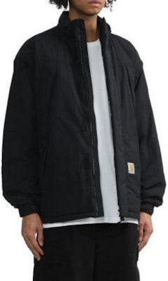 Chaqueta con Cremallera Carhartt WIP FW23 Unisex Fit Suelto Lettered Pocket - Negro. CHXJKF23A002L Details for Chaqueta con Cremallera Carhartt WIP FW23 Unisex Fit Suelto Lettered Pocket - Negro. CHXJKF23A002L