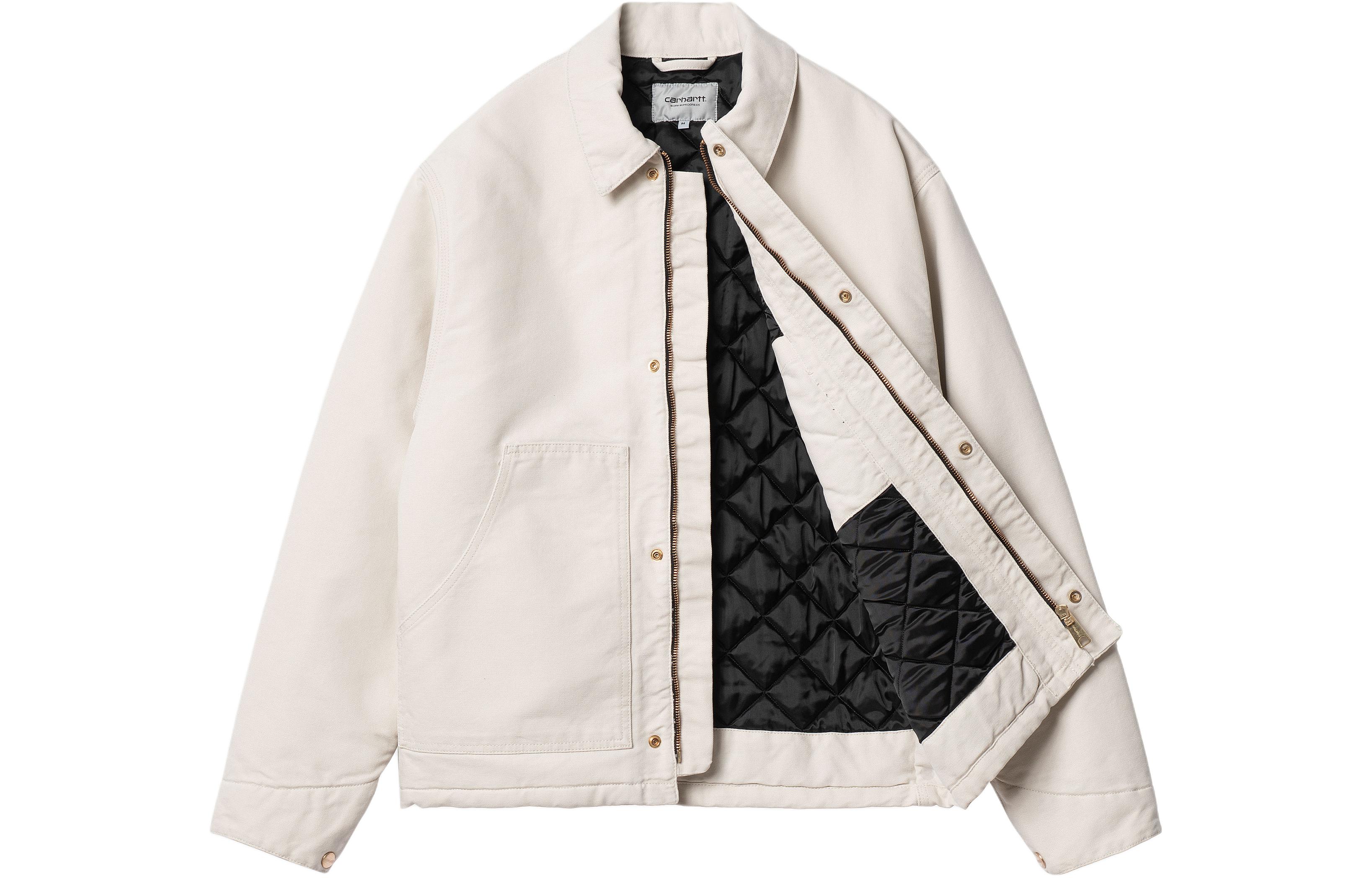 Carhartt WIP FW23 OG Arcan Jacket  Solid Color Casual Outerwear. I032234-1NG-3K 圖 4