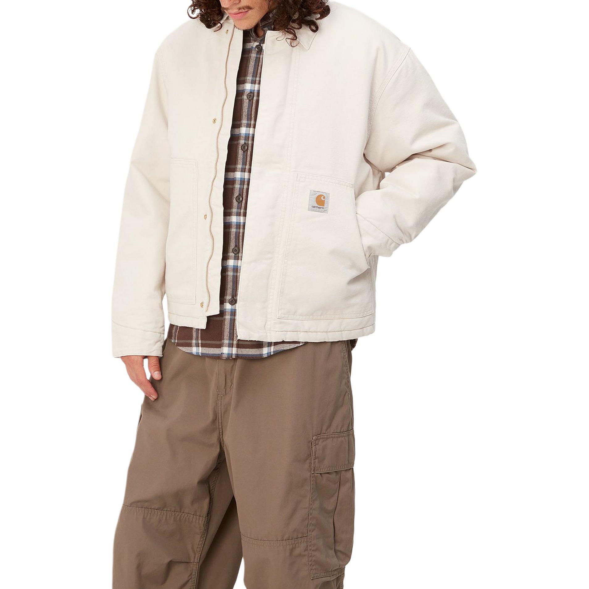 Carhartt WIP FW23 OG Arcan Jacket  Solid Color Casual Outerwear. I032234-1NG-3K 圖 5