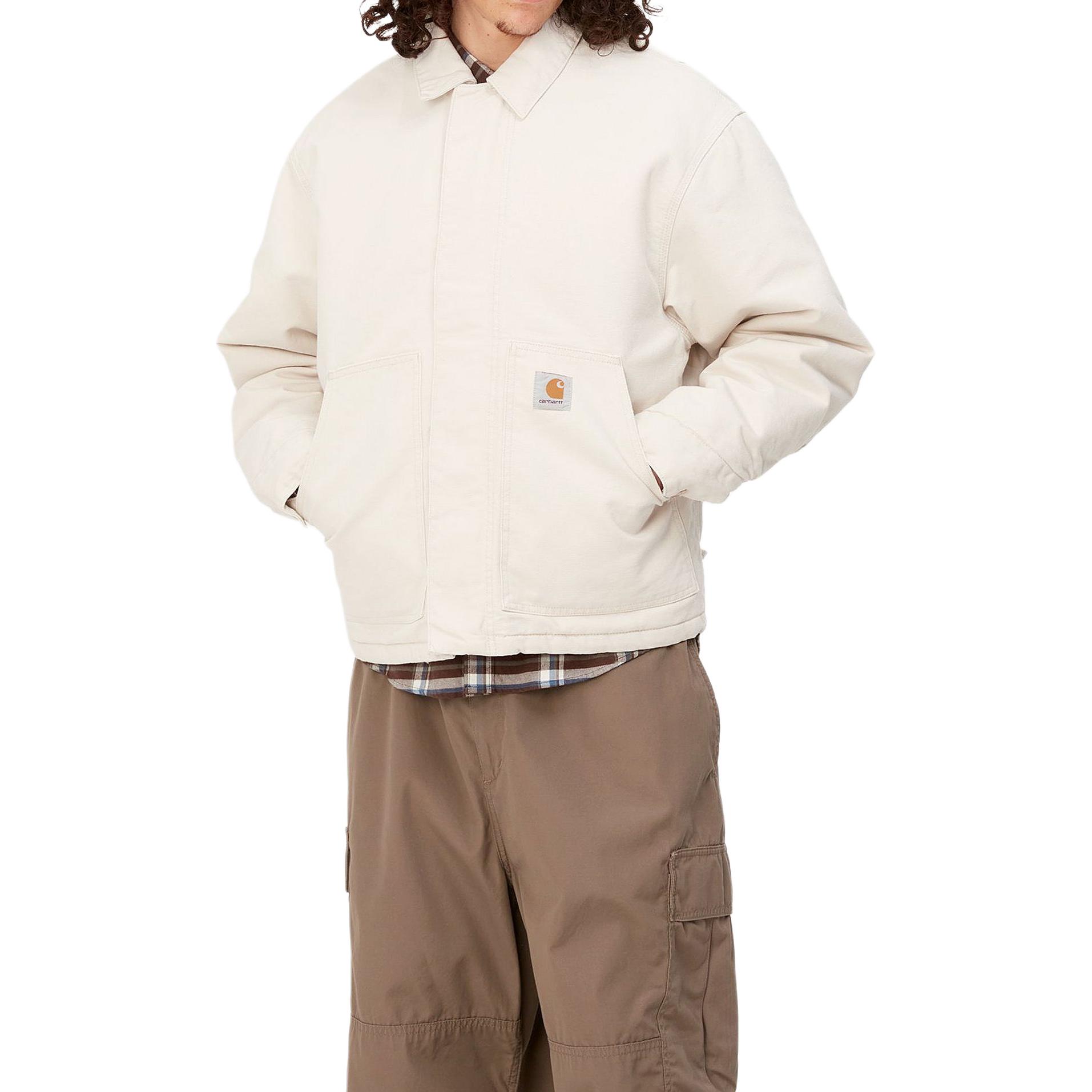 Carhartt WIP FW23 OG Arcan Jacket  Solid Color Casual Outerwear. I032234-1NG-3K 圖 7