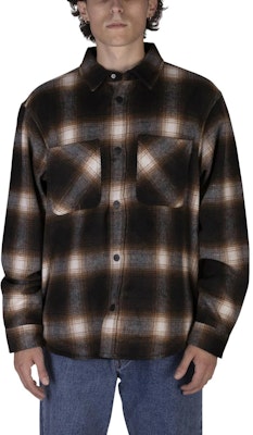 Carhartt WIP FW23 Plaid Long Sleeve Shirt Brown . I032209-1PP-XX Purchase Carhartt WIP FW23 Plaid Long Sleeve Shirt Brown . I032209-1PP-XX
