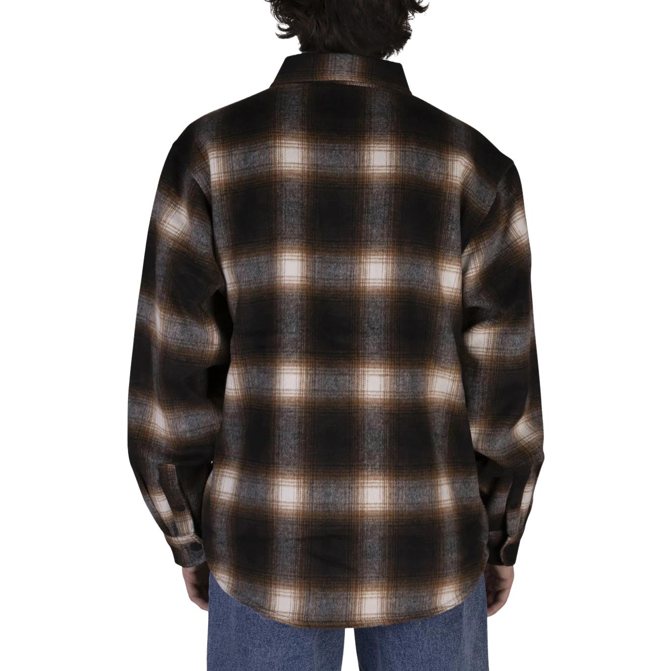 Details for Carhartt WIP FW23 Plaid Long Sleeve Shirt Brown . I032209-1PP-XX