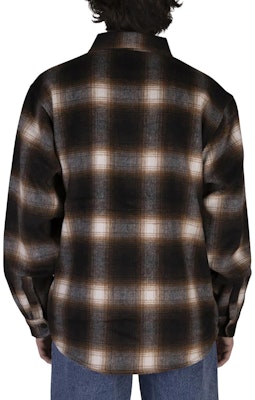Carhartt WIP FW23 Plaid Long Sleeve Shirt Brown . I032209-1PP-XX Details for Carhartt WIP FW23 Plaid Long Sleeve Shirt Brown . I032209-1PP-XX