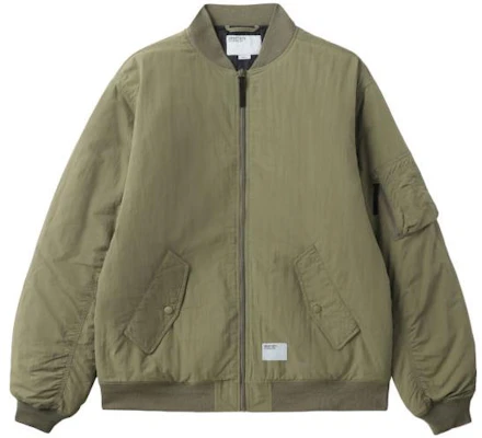 Carhartt WIP FW23 經典綠色拉鍊休閒轟炸機外套 CHXJKF23A008LGRD Buy Carhartt WIP FW23 經典綠色拉鍊休閒轟炸機外套 CHXJKF23A008LGRD