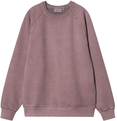 Carhartt WIP FW23 Taos 圓領套頭衫 灰粉色 I032922-1XF-GD Buy Carhartt WIP FW23 Taos 圓領套頭衫 灰粉色 I032922-1XF-GD