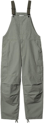 Carhartt WIP FW23 TOUR Green Solid Utility Overalls with Pocket Design I032292-667-06 Order Carhartt WIP FW23 TOUR Green Solid Utility Overalls with Pocket Design I032292-667-06