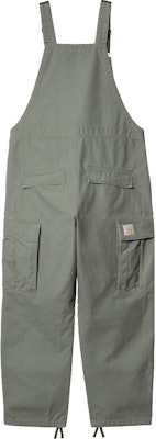 Carhartt WIP FW23 TOUR Green Solid Utility Overalls with Pocket Design I032292-667-06 Lookbook Carhartt WIP FW23 TOUR Green Solid Utility Overalls with Pocket Design I032292-667-06