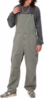 Shop Carhartt WIP FW23 TOUR Green Solid Utility Overalls with Pocket Design I032292-667-06