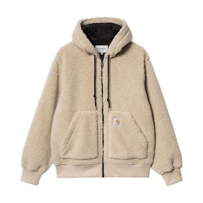Carhartt WIP FW23 TOUR Active Liner Mineral Hooded Zip Jacket Classic Style I032301-G1-XX
