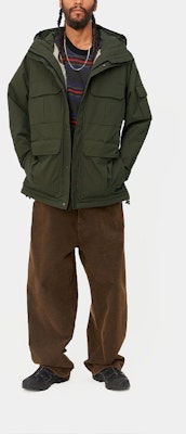 Carhartt WIP FW23 TOUR 男款寬鬆綠色軍裝可調連帽外套 I032250-1NQ-XX Purchase Carhartt WIP FW23 TOUR 男款寬鬆綠色軍裝可調連帽外套 I032250-1NQ-XX