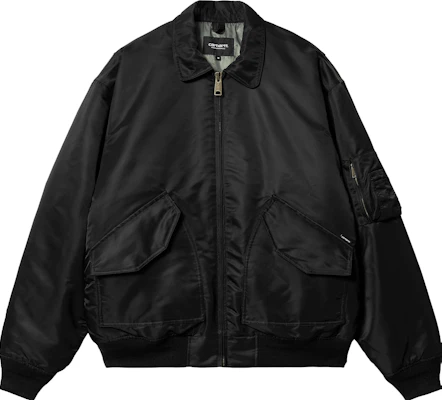 Carhartt WIP FW23 TOUR 防水尼龍飛行夾克 黑色 I032300-1SX-XX Buy Carhartt WIP FW23 TOUR 防水尼龍飛行夾克 黑色 I032300-1SX-XX