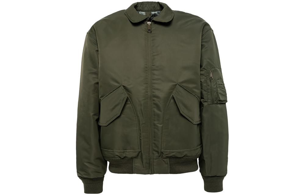 Carhartt WIP FW23 TOUR Bomber Waterproof Nylon Twill Jacket Men’s Sage Green I032300-1SS-XX
