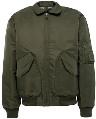 Jaket Bomber Tahan Air Carhartt WIP FW23 Nylon Twill Pria Warna Sage Green I032300-1SS-XX Buy Jaket Bomber Tahan Air Carhartt WIP FW23 Nylon Twill Pria Warna Sage Green I032300-1SS-XX