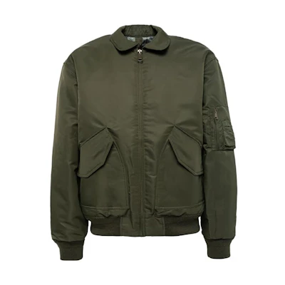 Carhartt WIP FW23 TOUR Bomber Waterproof Nylon Twill Jacket Men’s Sage Green I032300-1SS-XX