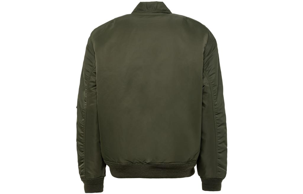 Lookbook Jaket Bomber Tahan Air Carhartt WIP FW23 Nylon Twill Pria Warna Sage Green I032300-1SS-XX