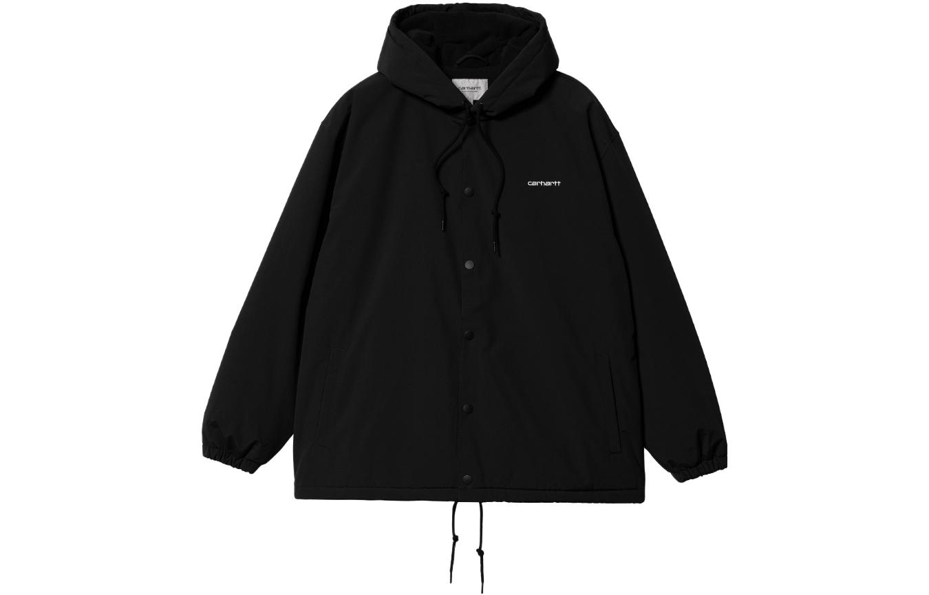 Carhartt WIP FW23 TOUR Coach Jacket Black  Hooded Lightweight Jacket. I032247-0D2-XX 圖 2