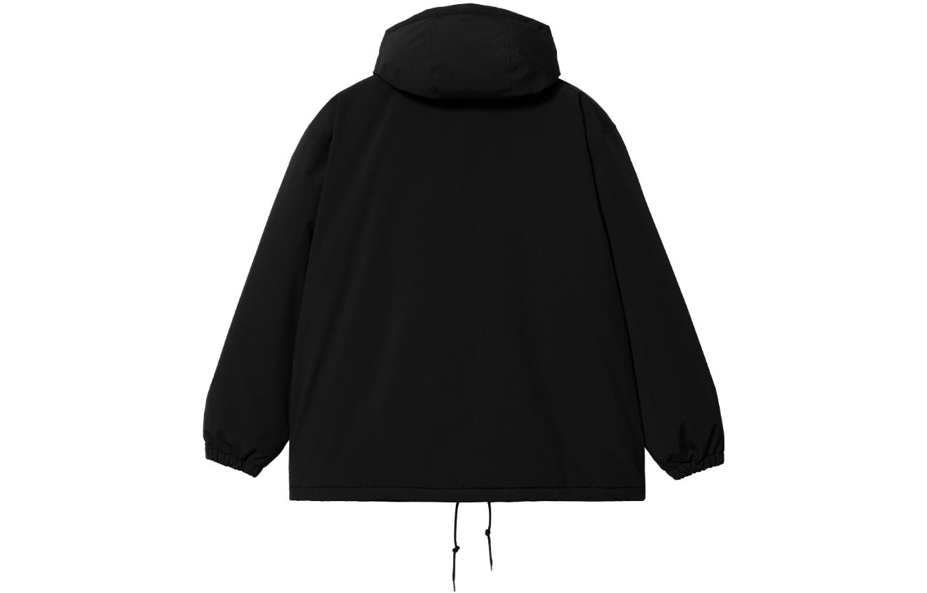 Carhartt WIP FW23 TOUR Coach Jacket Black  Hooded Lightweight Jacket. I032247-0D2-XX 圖 3