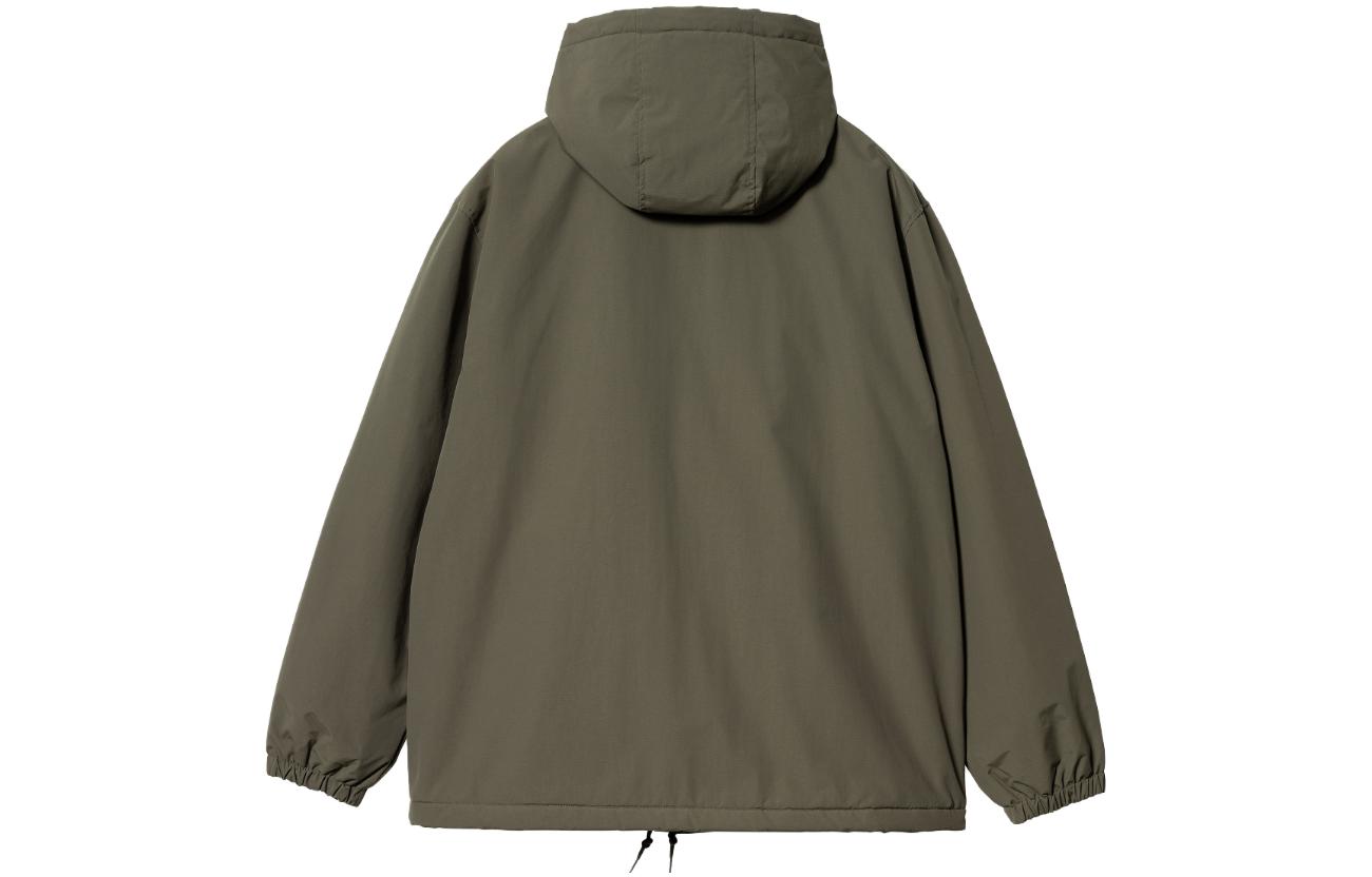 Carhartt WIP FW23 TOUR Coach Jacket Green Letter Print Hooded Jacket I032247-00P-XX 圖 3