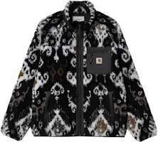 Carhartt WIP FW23 TOUR Colorblock Pocket Zip Jacket Black I025120_1QN_XX Carhartt WIP FW23 TOUR Colorblock Pocket Zip Jacket Black I025120_1QN_XX