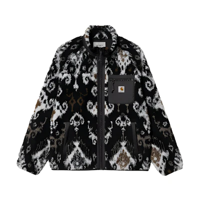 Carhartt WIP FW23 TOUR Colorblock Pocket Zip Jacket Black I025120_1QN_XX